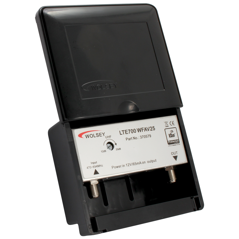 TRIAX Masthead Amplifier Kit 1 Way