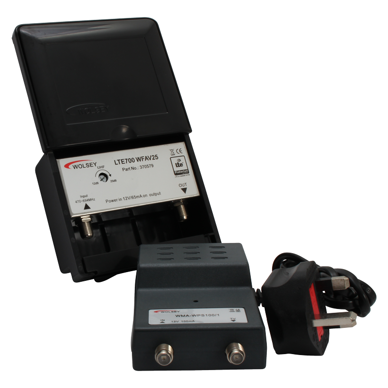 TRIAX Masthead Amplifier Kit 1 Way