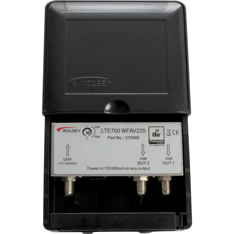 TRIAX Masthead Amplifier Kit 2 Way