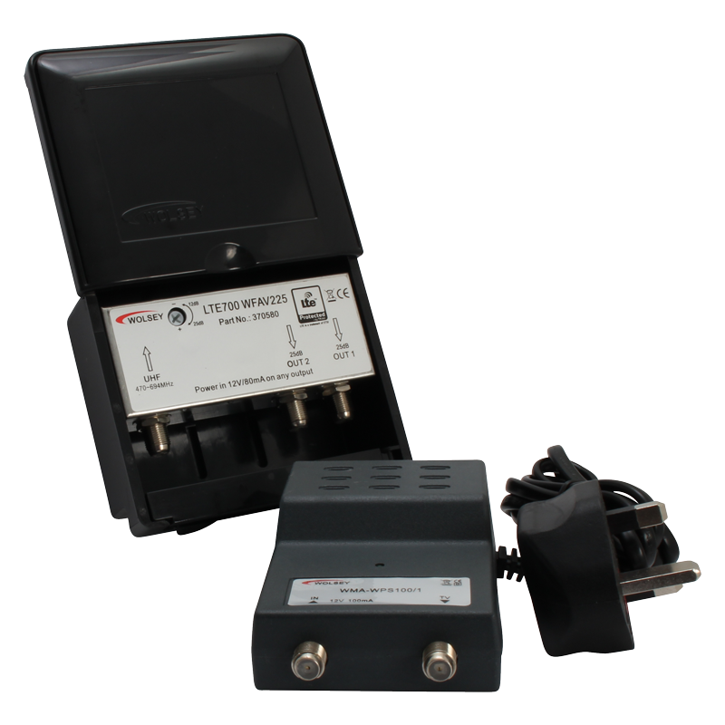 TRIAX Masthead Amplifier Kit 2 Way