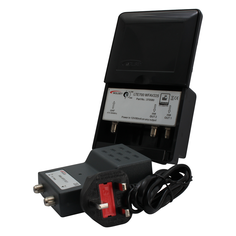 TRIAX Masthead Amplifier Kit 2 Way
