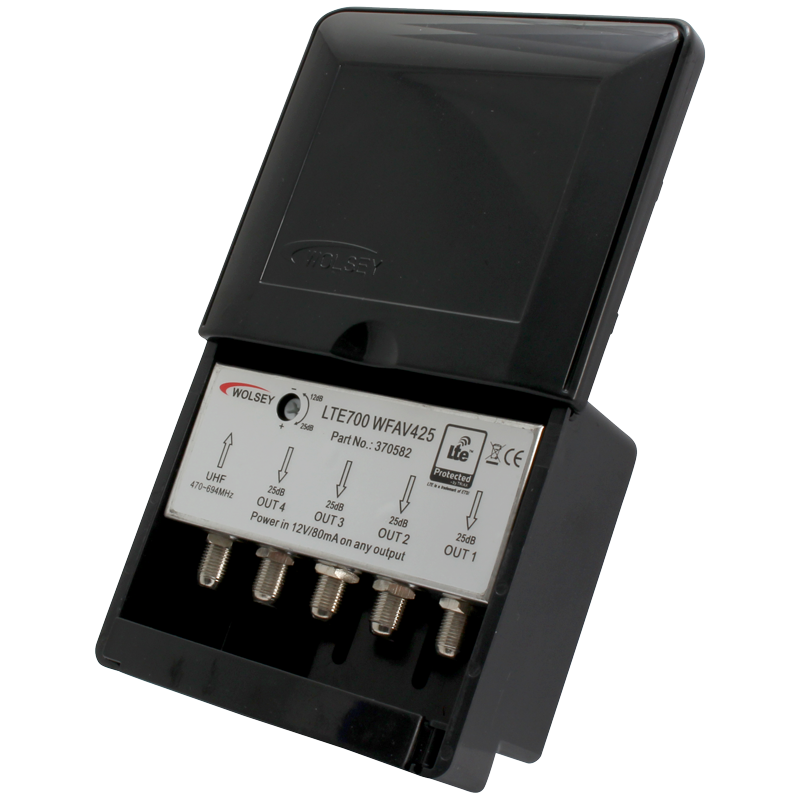 TRIAX Masthead Amplifier Kit 4 Way