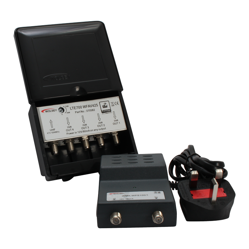 TRIAX Masthead Amplifier Kit 4 Way