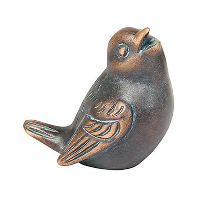 Bronzen vogeltje