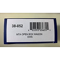 Bachmann 38-052 MTA Open Box Wagon EWS