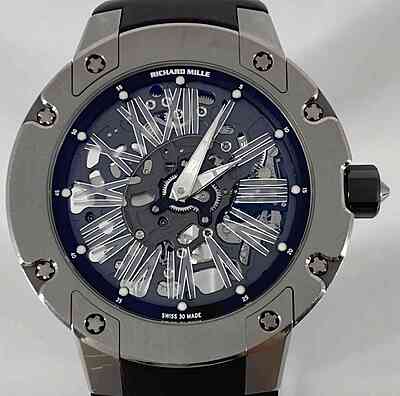 15628 - Richard Mille - RM033 - pre-owned conditions with MINOR signs of usage - Watch Only