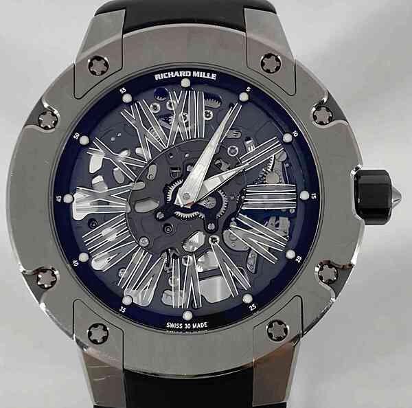 15628 - Richard Mille - RM033 - pre-owned conditions with MINOR signs of usage - Watch Only