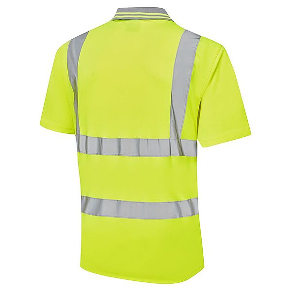 Hi Vis Yellow Polo Shirt L