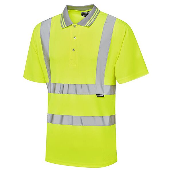 Hi Vis Yellow Polo Shirt 2XL