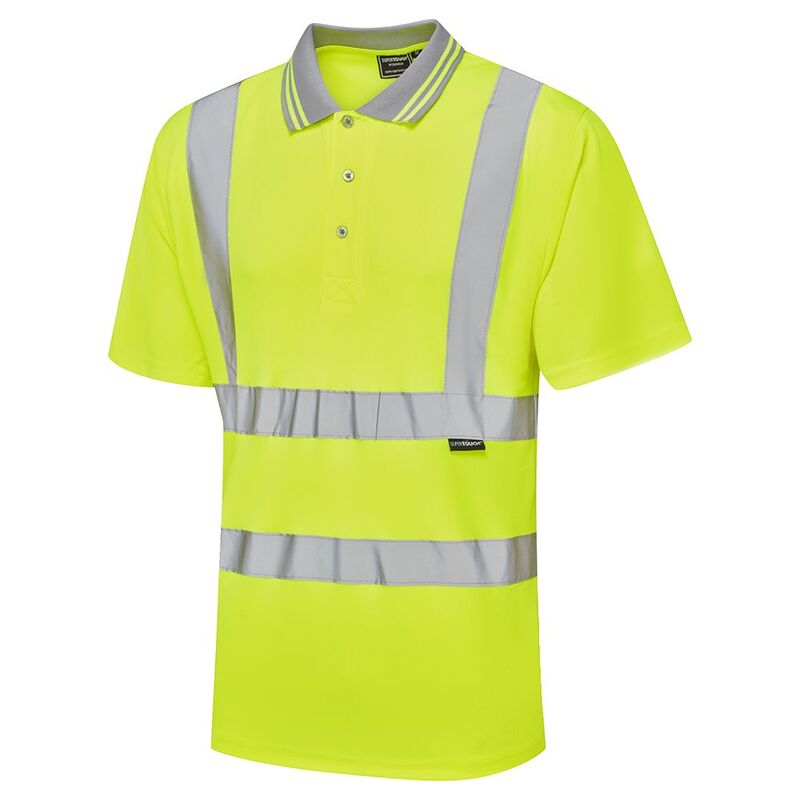 Hi Vis Yellow Polo Shirt 2XL
