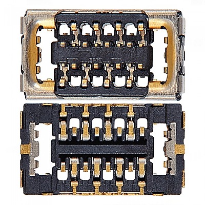 iPhone 13 , 13 Mini , 13 Pro , 13 Pro Max - Millimeter - Wave antenna FPC Connector - 8 Pin - PQC