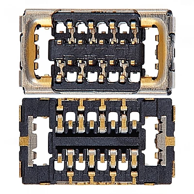iPhone 13 , 13 Mini , 13 Pro , 13 Pro Max - Millimeter - Wave antenna FPC Connector - 8 Pin - PQC