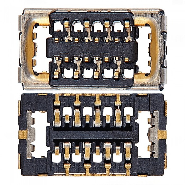 iPhone 13 , 13 Mini , 13 Pro , 13 Pro Max - Millimeter - Wave antenna FPC Connector - 8 Pin - PQC