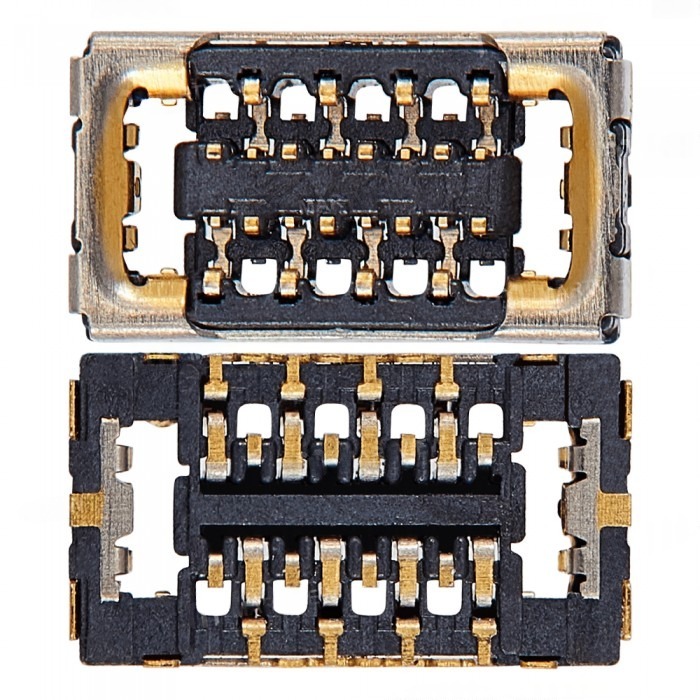 iPhone 13 , 13 Mini , 13 Pro , 13 Pro Max - Millimeter - Wave antenna FPC Connector - 8 Pin - PQC