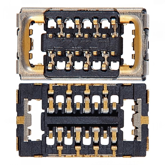 iPhone 13 , 13 Mini , 13 Pro , 13 Pro Max - Millimeter - Wave antenna FPC Connector - 8 Pin - PQC