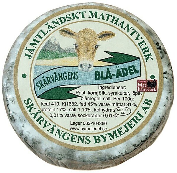 Skärvångens Blå Ädel, 200g