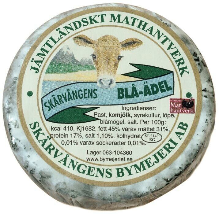 Skärvångens Blå Ädel, 200g