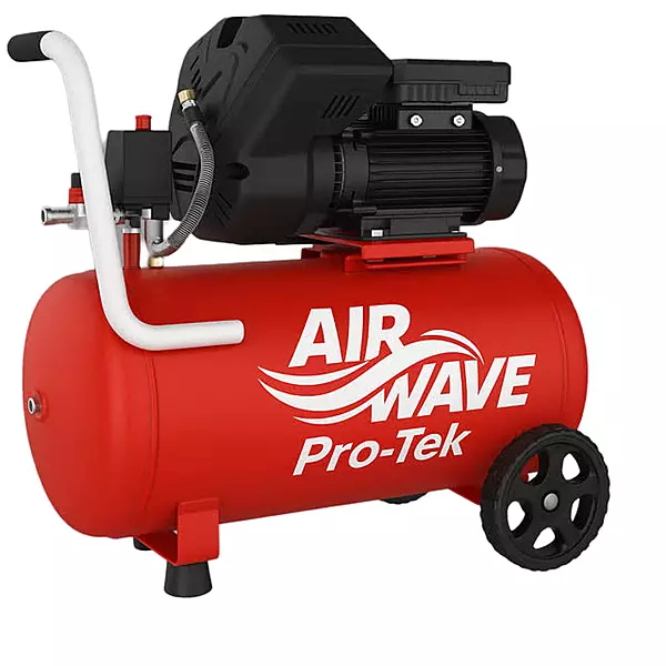 PRO-TEK PMX 3HP Oil-Free Air Compressor – 50L, Twin Speed, 10 Bar