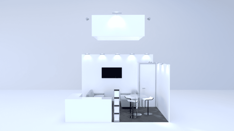 Messestand Istanbul 4.5x4.5 | Messebauer Berlin