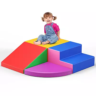 Големи меки модули за игра, Блокове от пяна - 4 броя Големи меки модули за игра, Блокове от пяна - 4 броя