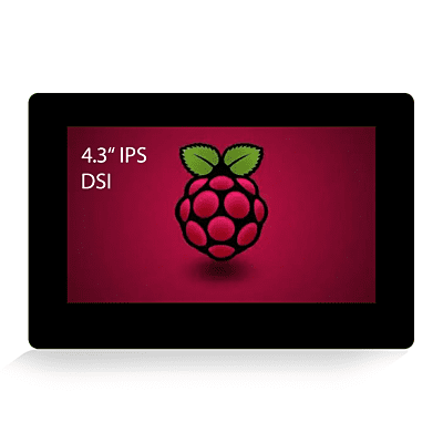4.3inch DSI Touch Display for Raspberry Pi 4.3inch DSI Touch Display for Raspberry Pi