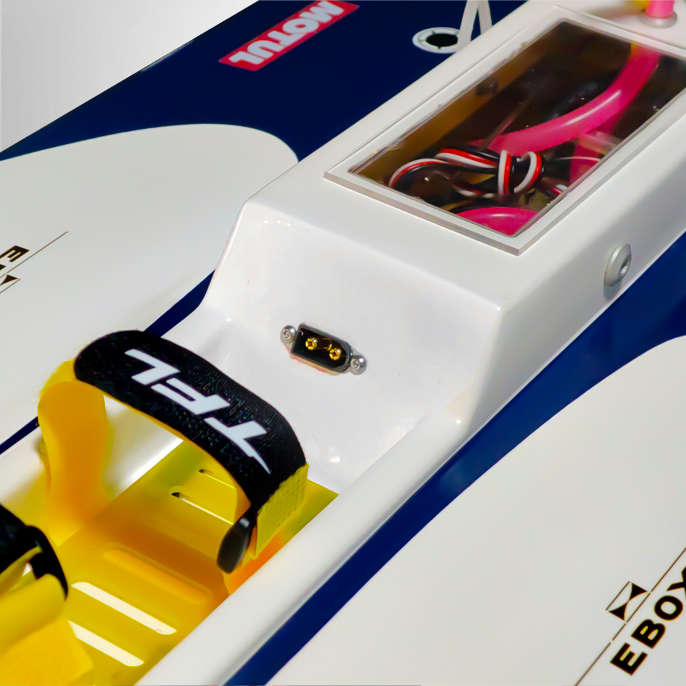 TFL Caudwell F1 With Outboard