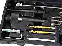 Broken glow plug remover set 8-10mm G02794 Broken glow plug remover set 8-10mm G02794