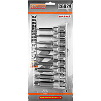 SPLINE STRIP M4-M16 100MM 1/2 "S2 9 PCS RICHMANN C6924 SPLINE STRIP M4-M16 100MM 1/2 "S2 9 PCS RICHMANN C6924