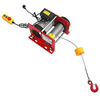 ELECTRIC CONSTRUCTION WINCH 30M 500/999KG KD1649