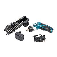 CORDLESS SCREWDRIVER 3.6V LI-ON 1500MAH 55 PCS XTLINE XT102106