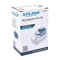 Charger with LED light 60 lm, 18 V | 1.5 A XTLINE XT102795 Charger with LED light 60 lm, 18 V | 1.5 A XTLINE XT102795