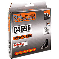 DIAMOND DISC FOR CONCRETE GRINDING 125 MM SEGMENT C4696 RICHMANN DIAMOND DISC FOR CONCRETE GRINDING 125 MM SEGMENT C4696 RICHMANN