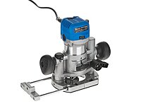 Router for wood with 710W with power adjustment and base G80737 Router for wood with 710W with power adjustment and base G80737