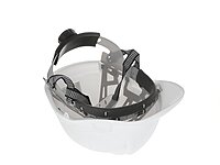 Safety helmet with adjustable knob WHITE G90036 Safety helmet with adjustable knob WHITE G90036