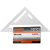 ALUMINIUM RAFTER SQUARE 180 X 4mm RICHMANN C1326