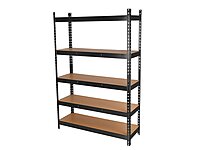 Storage Shelf 180x40x120cm 280kg per shelf G10868