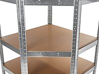 Storage Corner Shelf 180x40x70cm 175kg