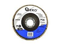 Flap Disc Aluminium Oxide 125mm Grit 36 G00306 1 pc