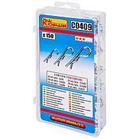 Cotter pins 150 PIECES C0409 Richmann Cotter pins 150 PIECES C0409 Richmann