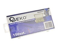 150pcs Aluminium Rivet Nuts Assortment G02911 New Product 150pcs Aluminium Rivet Nuts Assortment G02911 New Product