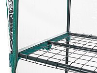 Mini balcony greenhouse 5 shelves G73291 Mini balcony greenhouse 5 shelves G73291