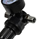 HVLP Spray Gun Air Regulator with Pressure Gauge and Diaphragm Control G01130 GEKO HVLP Spray Gun Air Regulator with Pressure Gauge and Diaphragm Control G01130 GEKO