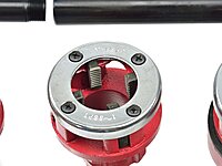 Ratchet Pipe Threading Set 4pcs from 1/2 to 1-1/4 in. Ratchet Pipe Threading Set 4pcs from 1/2 to 1-1/4 in.