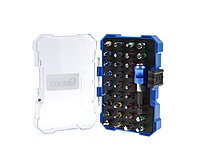 Bits with magnetic holder Set of 32pcs Geko G30064 Bits with magnetic holder Set of 32pcs Geko G30064