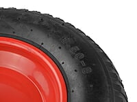 Rubber wheel 3.50-8/2PR G71040 Rubber wheel 3.50-8/2PR G71040