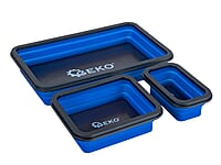 3-Piece Magnetic Silicone Tool Tray Set G73308 3-Piece Magnetic Silicone Tool Tray Set G73308