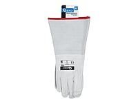 Goat leather long welding gloves G73547 Goat leather long welding gloves G73547