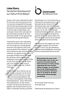 6041 Kinderuntersuchungsheft (Nur für Mitglieder)