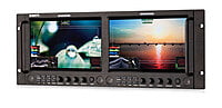 M-1093F | 2x9" Rackmount IPS LCD Panel, Waveform M-1093F | 2x9" Rackmount IPS LCD Panel, Waveform