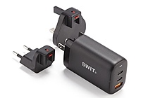 UC-2065 | 2xUSB-C + 1x USB-A 65W Fast USB-C Charger UC-2065 | 2xUSB-C + 1x USB-A 65W Fast USB-C Charger